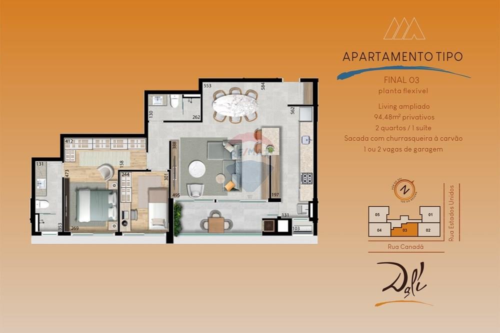 Apartamento - Venda - Curitiba , Paraná - FINAL 3 - 2 QUARTOS .jpg - 560411086-14