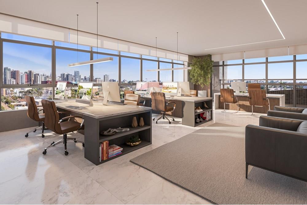 Office - For Sale - Curitiba , Paraná - 06 JHF Hórus Business - conjunto pav. tipo.jpg - 560411070-1