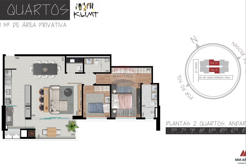 Apartamento - Venda - Curitiba , Paraná - 2 QUARTOS - FINAIS 3 e 6.jpg - 560411086-13