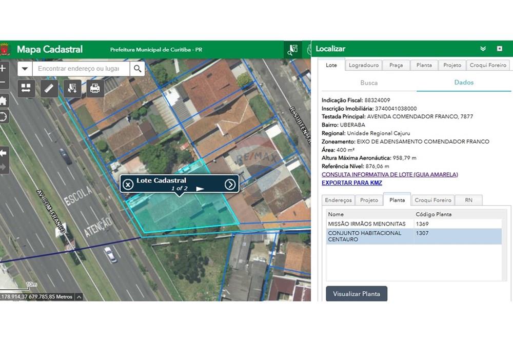 Casa - Venda - Curitiba , Paraná - vista de cima - mapa cadastral.jpg - 560251041-48