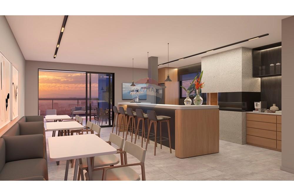 Apartamento - Venda - Curitiba , Paraná - PINE BLUE IMG SALÃO ROOFTOP.jpg - 560411087-4