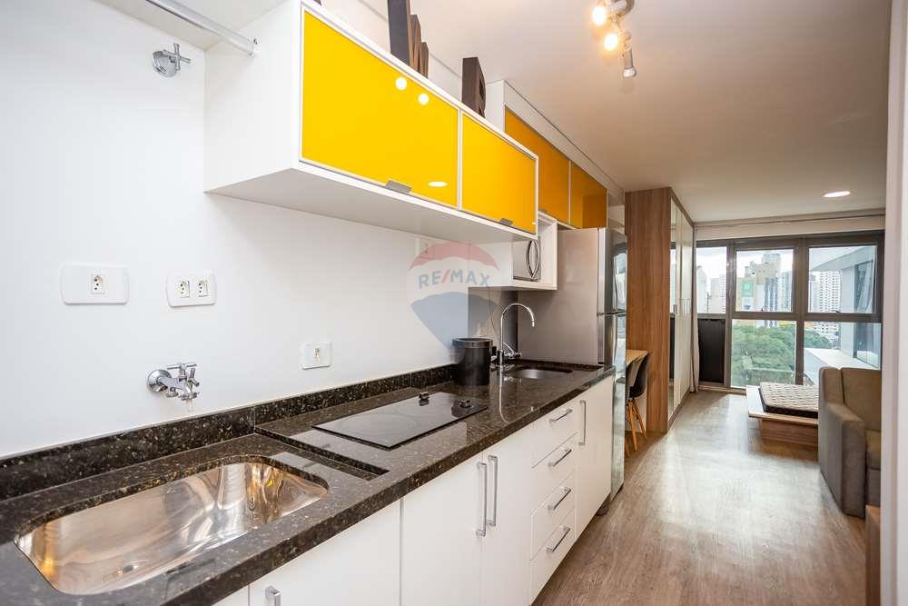 Apart Hotel/ Flat - Alugar - Curitiba , Paraná - 10.jpg - Cozinha - 560251018-307