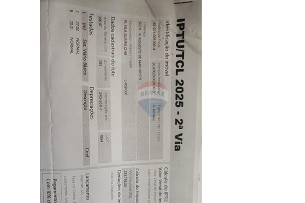 Terreno - Venda - Curitiba , Paraná - iptu.jpeg - 560471005-17