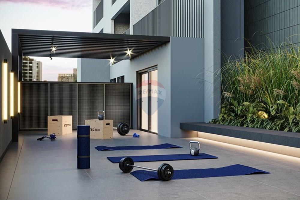 Woningbouw - Appartement - Curitiba , Paraná - BR - REPUBLICA_ACADEMIA EXTERNA.jpg - 560411048-54