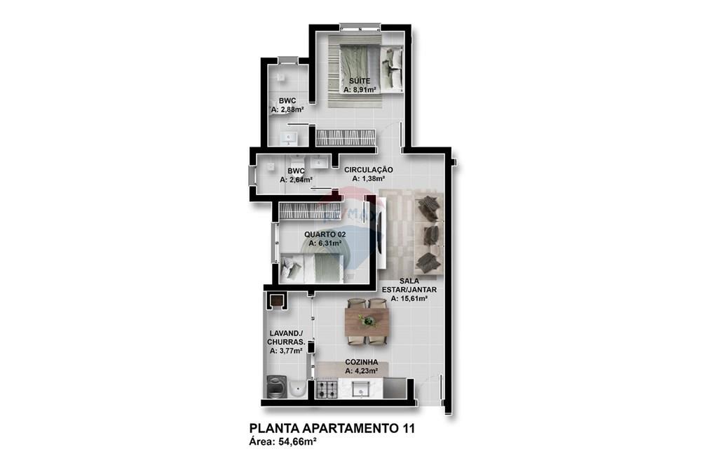 Apartamento - Venda - São José dos Pinhais , Paraná - WhatsApp Image 2025-10-22 at 11.31.07.jpeg - 560441007-19