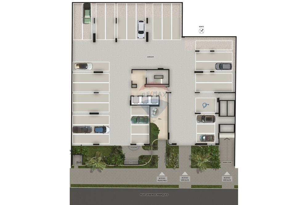 Apartamento - Venda - Guaratuba , Paraná - 4.14 PL GARAGEM TERREO_R0-01.jpg - 560321178-3