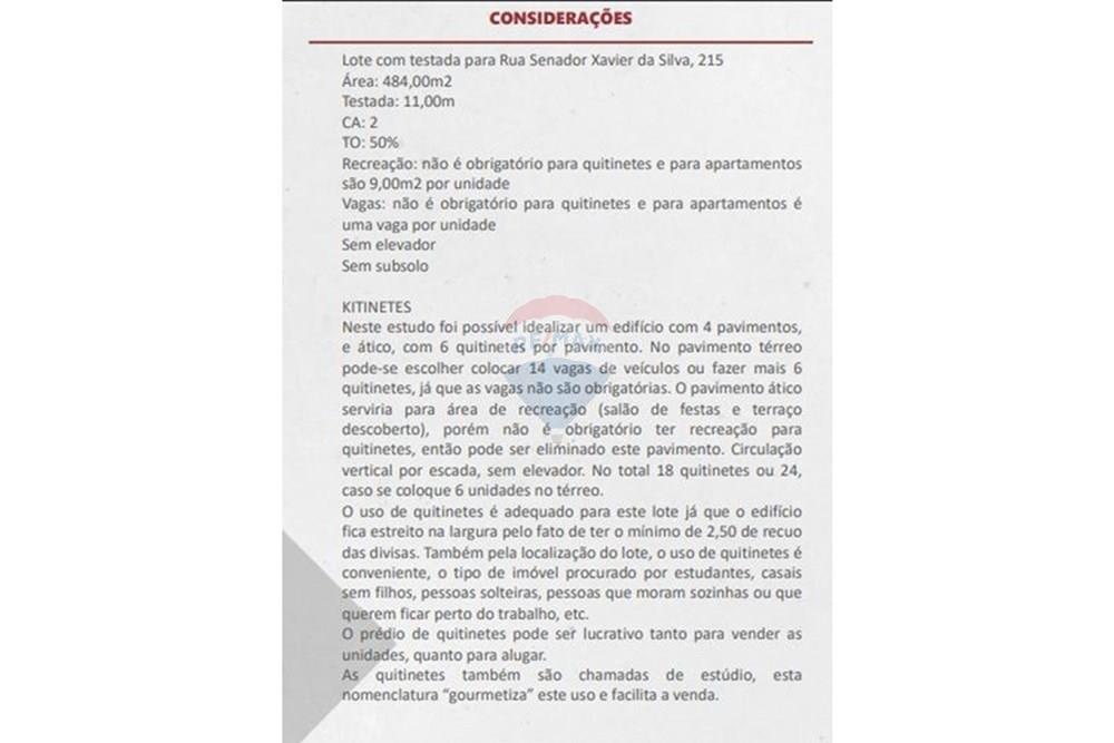 Terreno - Venda - Curitiba , Paraná - PROJETO 2.JPG - 560471005-8