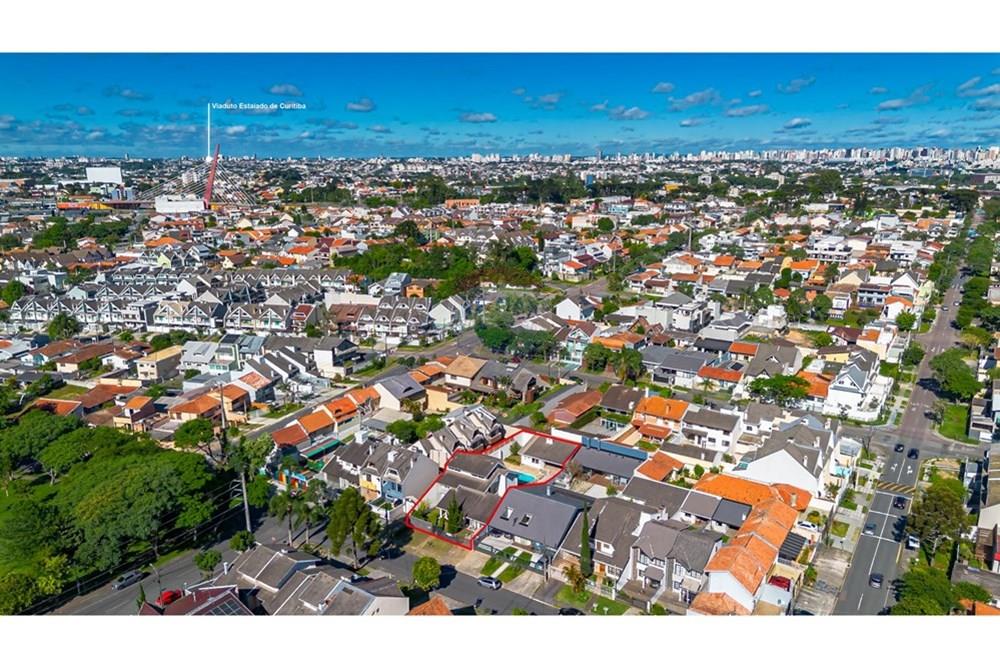 Casa - Venda - Curitiba , Paraná - DJI_0343 demarcada.jpg - 560351004-93