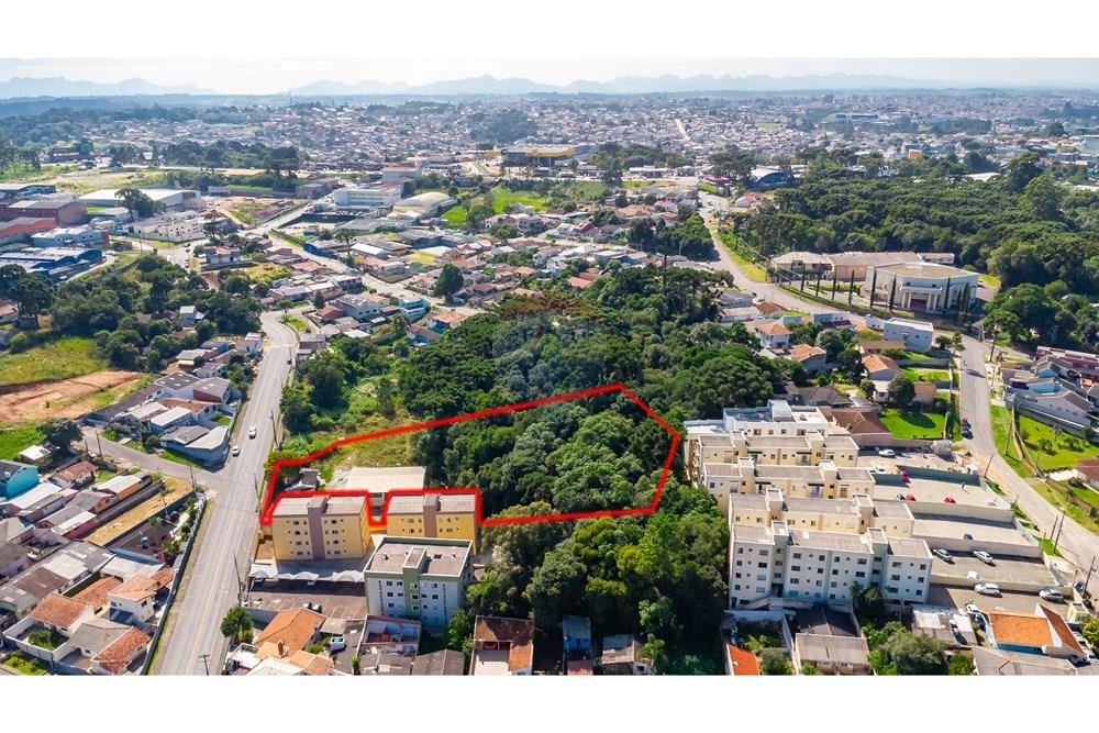 Terreno - Venda - Colombo , Paraná - DJI_0032 demarcado.jpg - 560411008-74