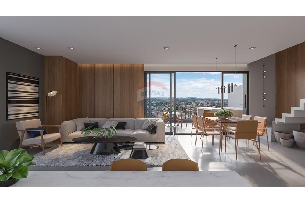 Cobertura - Venda - Curitiba , Paraná - MAKEN_GAIA_duplex_livingA_rev_08.jpg - 560411086-9