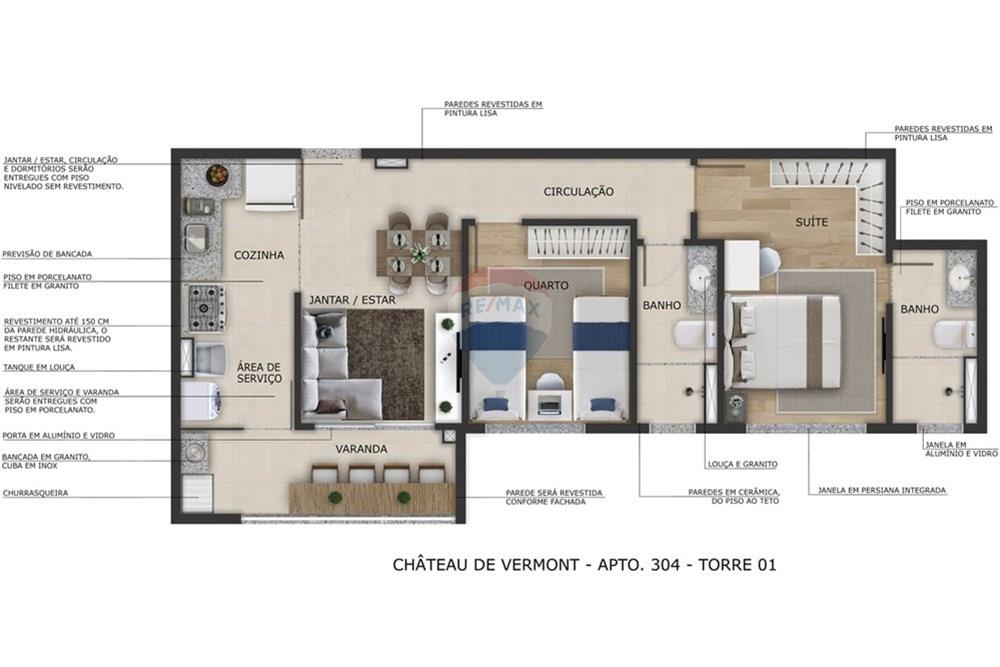 Apartamento - Venda - Curitiba , Paraná - VERMOUNT 4 .jpeg - 560391062-28