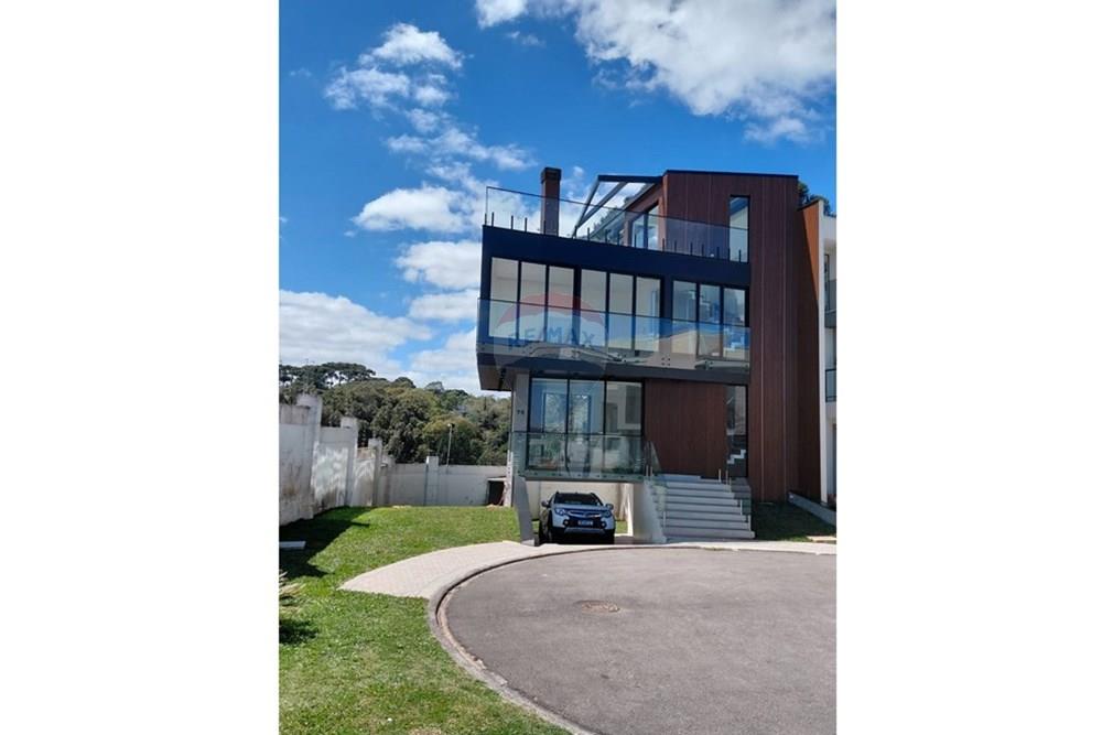 Casa de Condomínio - Venda - Curitiba , Paraná - FACHAD DA CASA 2.jpg - 560311089-6