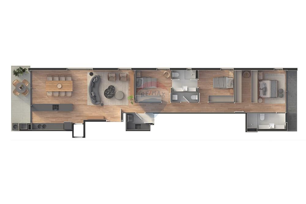 Apartamento - Venda - Curitiba , Paraná - LSVG_07_PLANTA_HUMANIZADA_APTO_TIPO_B_V06 (1).jpg - 560461002-55