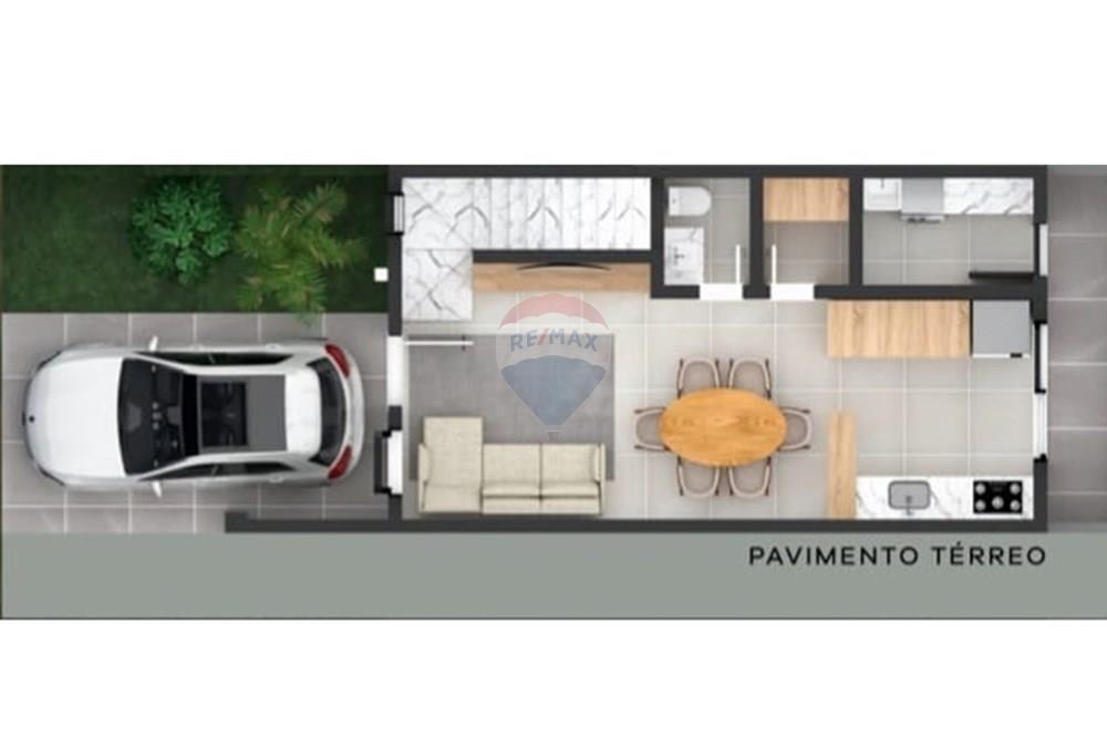 Sobrado - Venda - Curitiba , Paraná - planta térrea.jpeg - 560431012-44