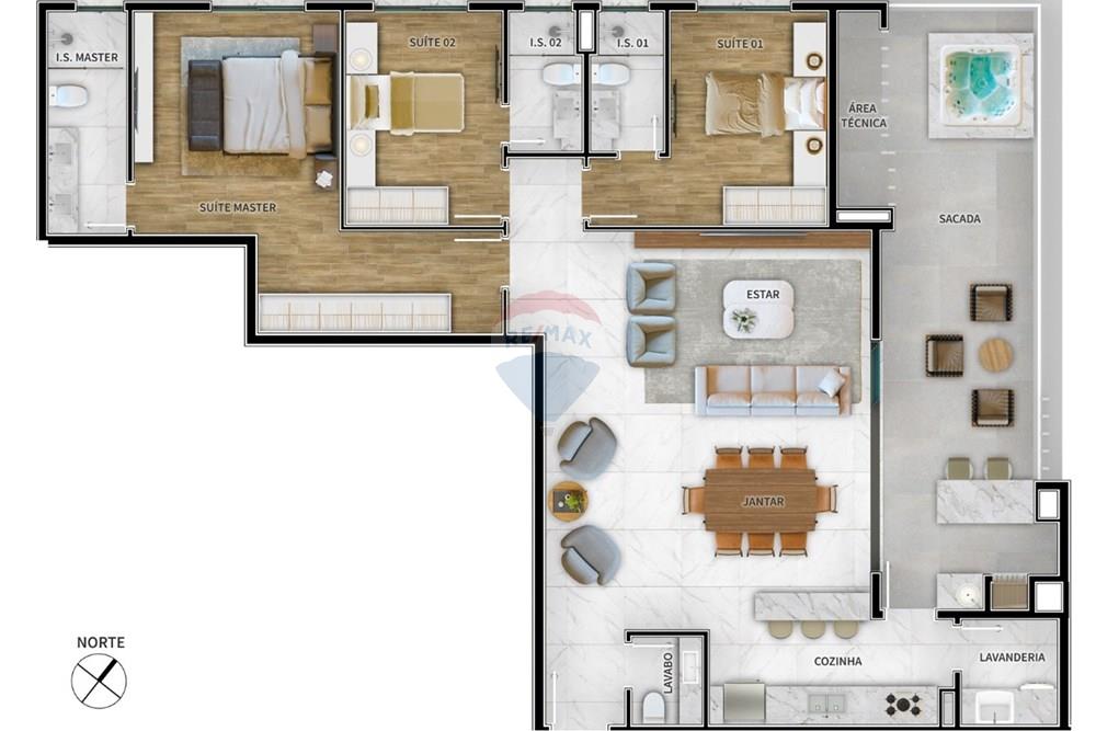 Apartamento - Venda - Guaratuba , Paraná - 4.5 AP. TIPO 05_R0-03.jpg - 560321178-3