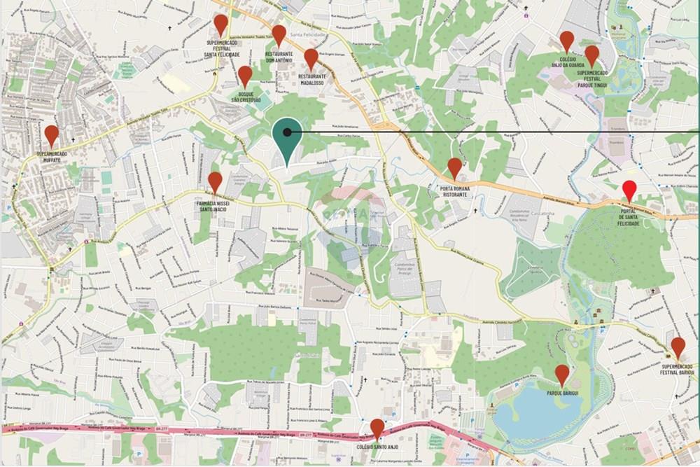 Sobrado - Venda - Curitiba , Paraná - Vila Unika - Localização.jpg - 560501013-2