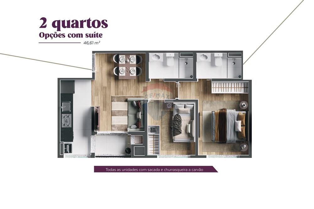 Apartamento - Venda - Curitiba , Paraná - 8- Book - Novo Prado Arauc├íria-imagens-24.jpg - 560461002-41