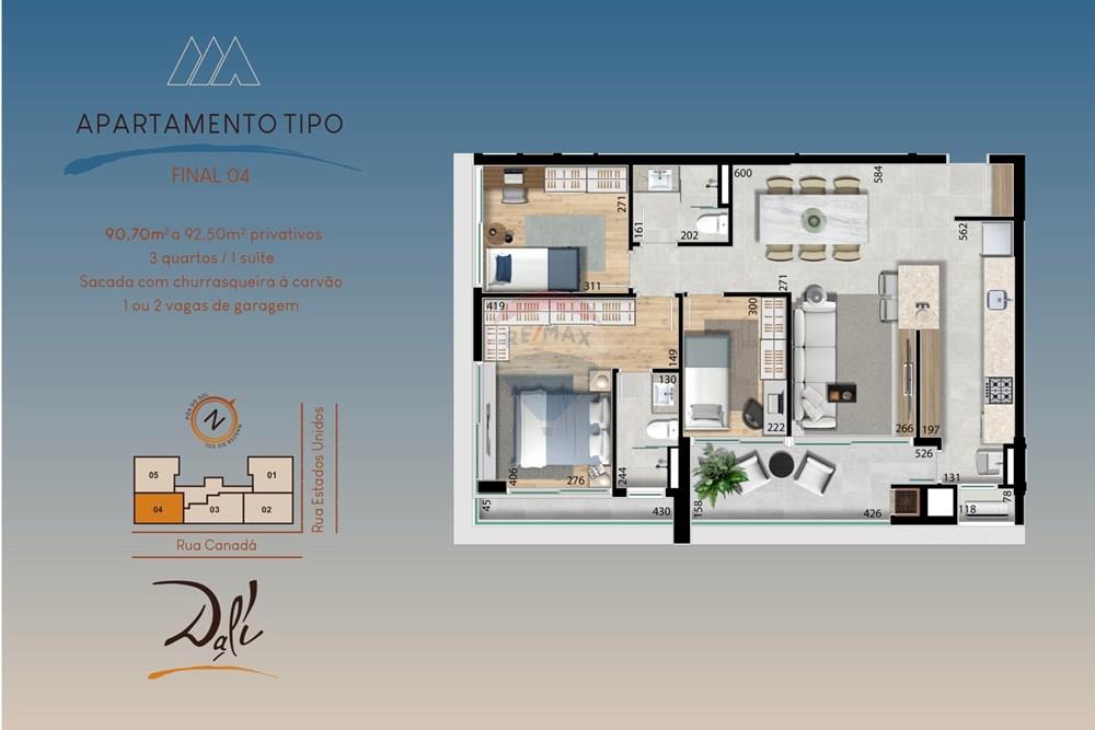 Apartamento - Venda - Curitiba , Paraná - FINAL 4 - 3 QUARTOS .jpg - 560411088-1