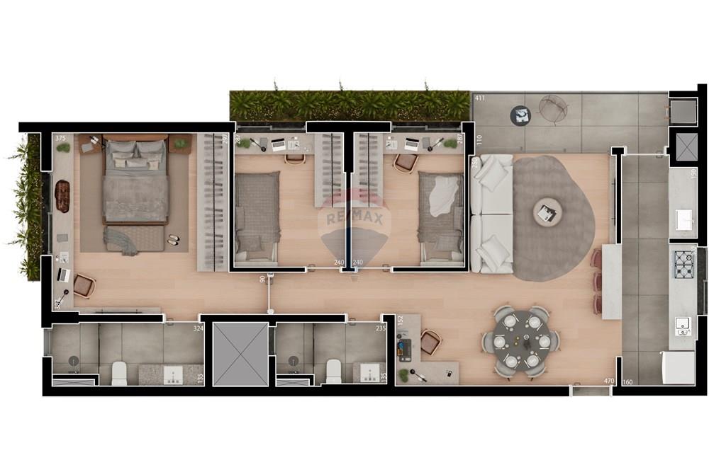 Apartamento - Venda - Curitiba , Paraná - 4 - Unidade 2 e 5 Tipo - COTAS jpeg.jpg - 560371060-4