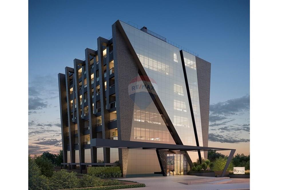 Office - For Sale - Curitiba , Paraná - 01 JHF Hórus Business - fachada frontal.jpg - 560411070-1