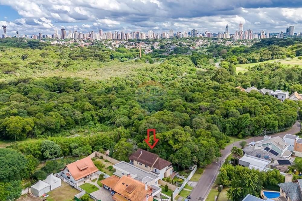 Casa - Venda - Curitiba , Paraná - Drone com flecha jpg.jpg - 560321155-12