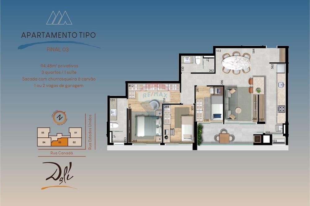 Apartamento - Venda - Curitiba , Paraná - FINAL 3 - 3 QUARTOS .jpg - 560411086-14