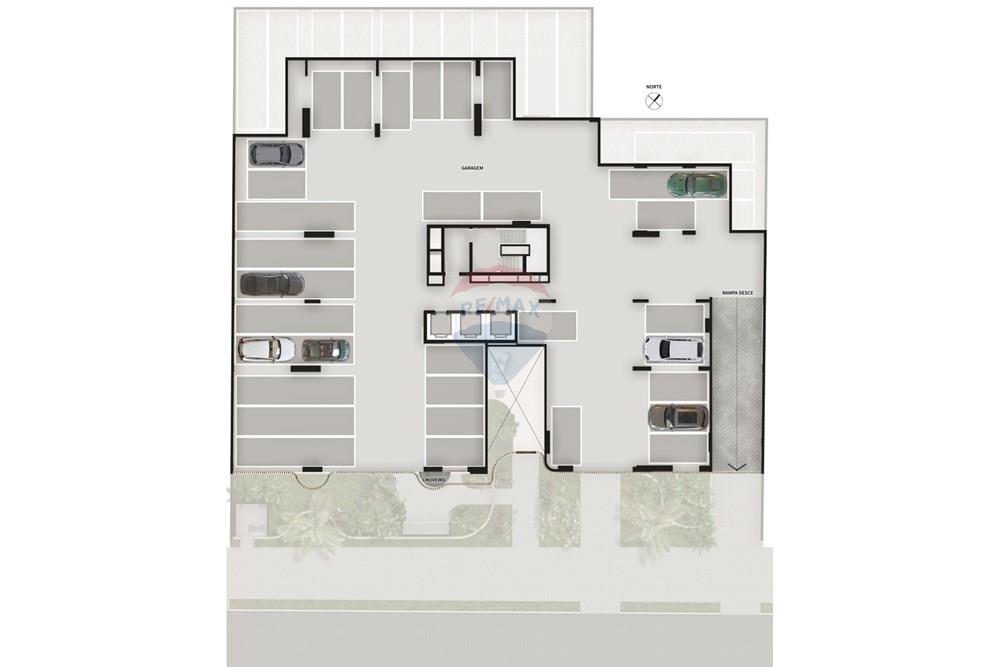 Apartamento - Venda - Guaratuba , Paraná - 4.15 PL GARAGEM SEGUNDO_R0-01.jpg - 560321178-3