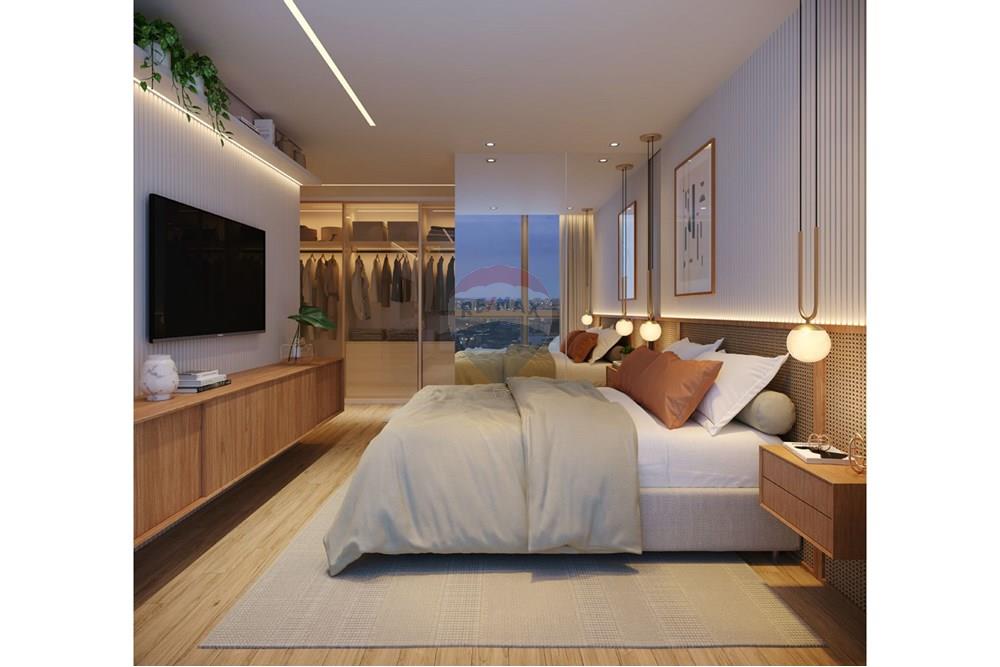 Cobertura - Venda - Curitiba , Paraná - FyrStudio-PortoCamargo-Ecco-21-SuiteMaster-Final.jpg - Quarto de família - 560311060-17