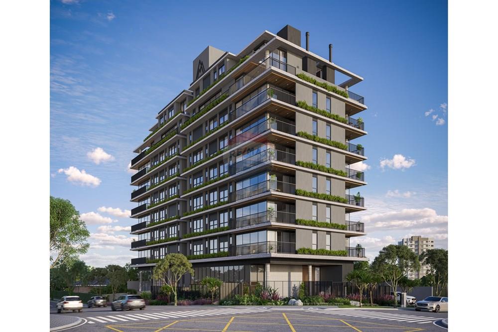 Apartamento - Venda - Curitiba , Paraná - MAKEN_ALMIRANTE_fachada esquinaA_rev05_high.jpg - 560411086-2