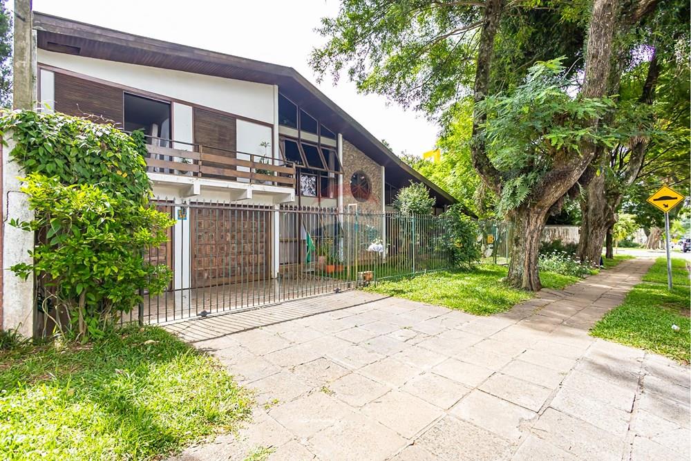 Terreno - Venda - Curitiba , Paraná - vista da casa da calçada.jpg - 560321161-9