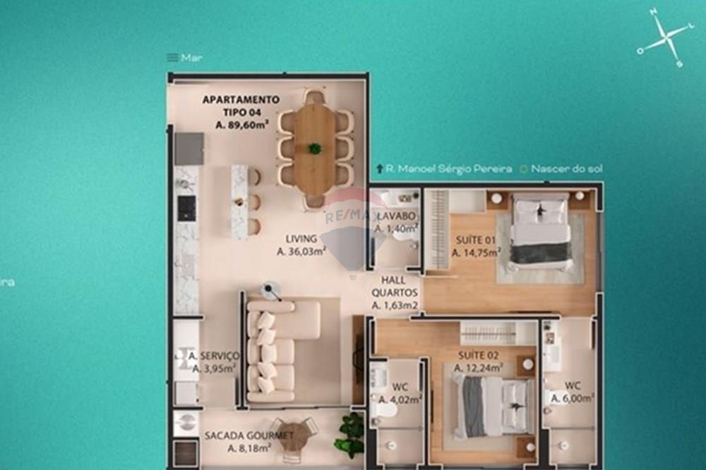 Apartamento - Venda - Porto Belo , Santa Catarina - planta tipo 4.jpg - 560351022-81