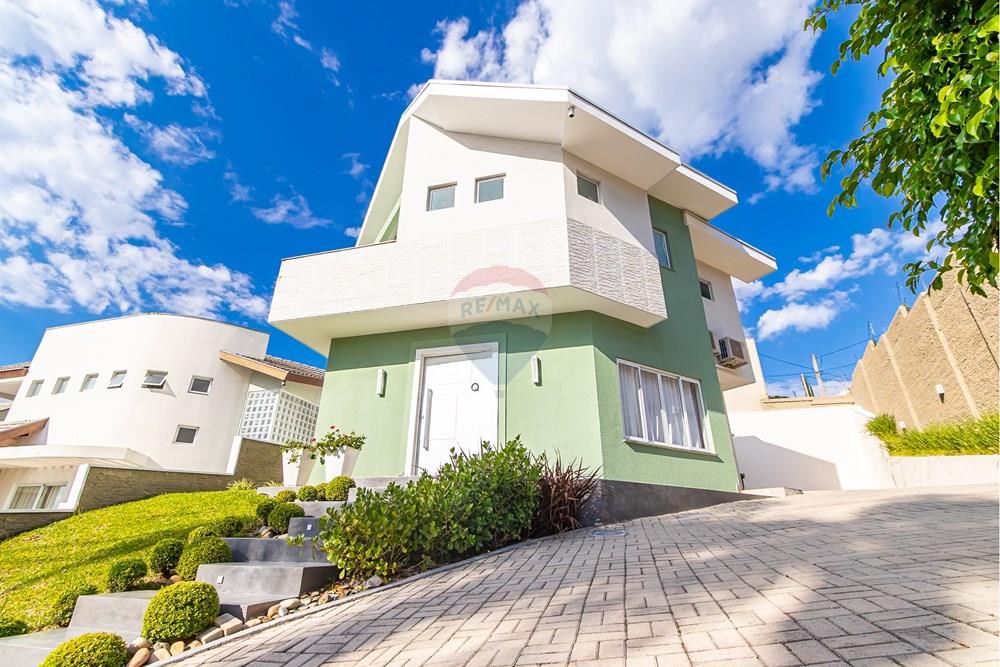 Casa de Condomínio - Venda - Curitiba , Paraná - fachada da casa (9).jpg - 560311089-9