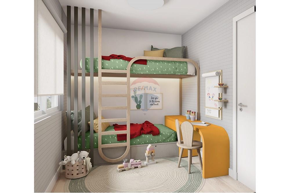 Apartamento - Venda - Pinhais , Paraná - 6525a6efc3dde991f1dd1b8b_QUARTO INFANTIL_R08_alterada.jpg - 560351107-10