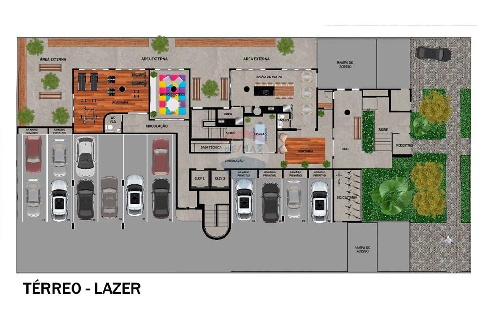 Apartamento - Venda - Curitiba , Paraná - 02 - TÉRREO LAZER.jpg - 560321139-14