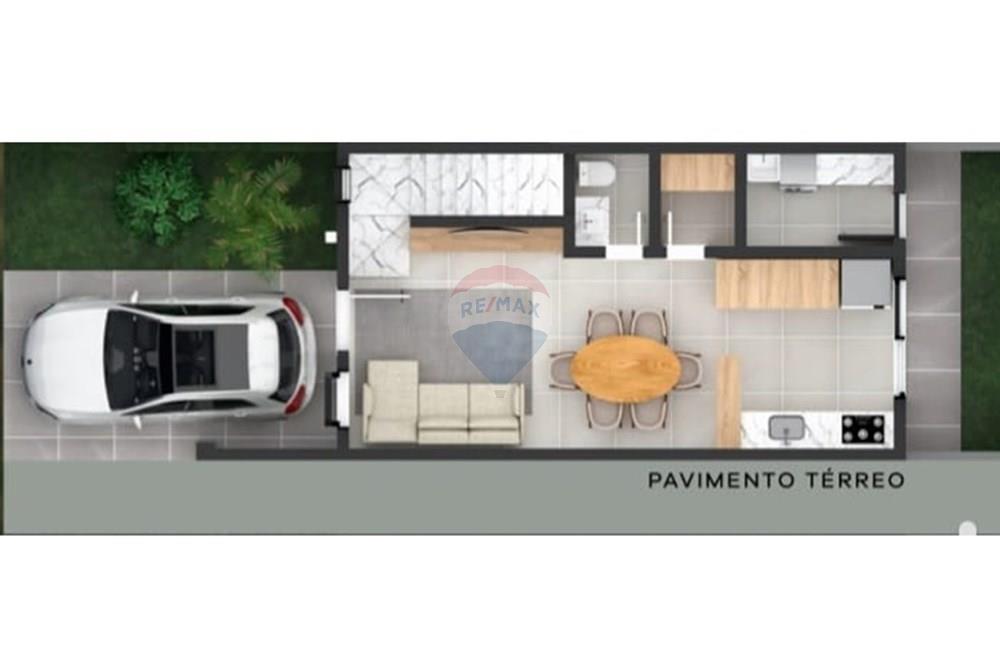 Sobrado - Venda - Curitiba , Paraná - planta térrea.jpeg - 560431012-44