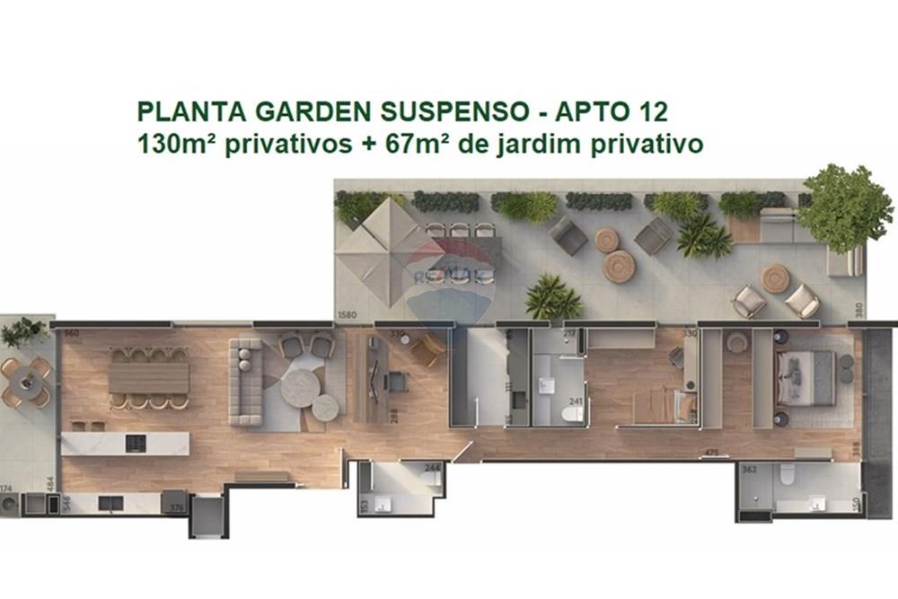Apartamento - Venda - Curitiba , Paraná - PLANTA GARDEN APTO 12.jpg - 560341225-31