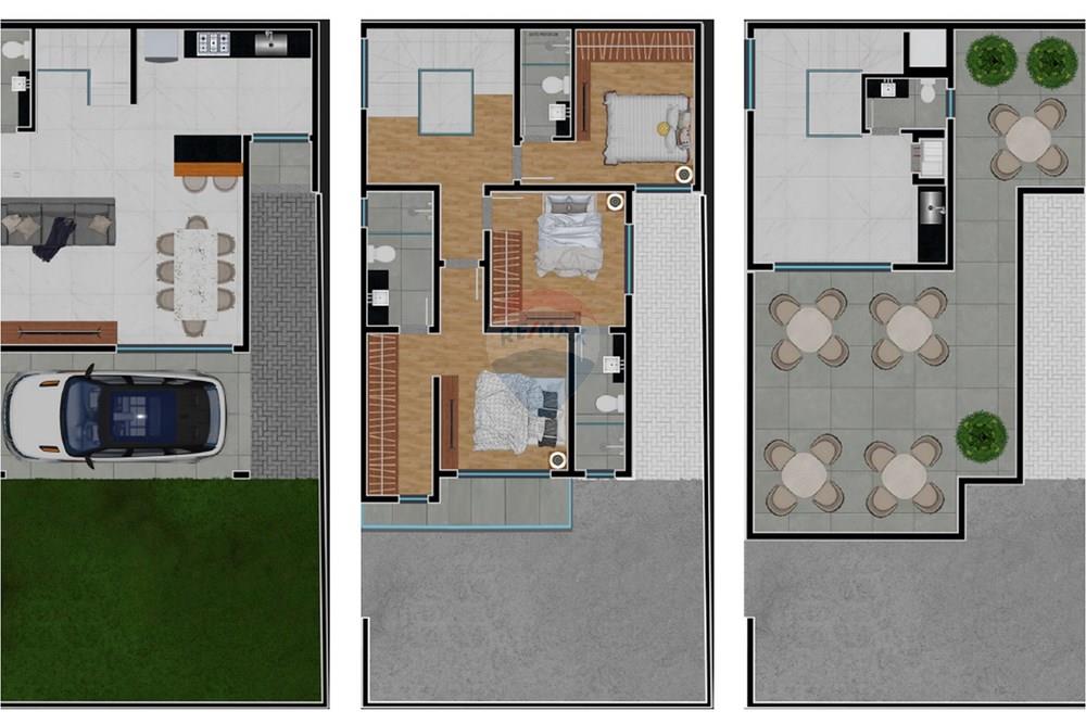 Sobrado - Venda - Curitiba , Paraná - 2445833.jpg - 560501001-1