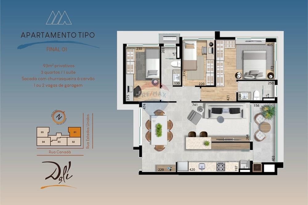 Apartamento - Venda - Curitiba , Paraná - FINAL 1 - 3 QUARTOS .jpg - 560411088-1