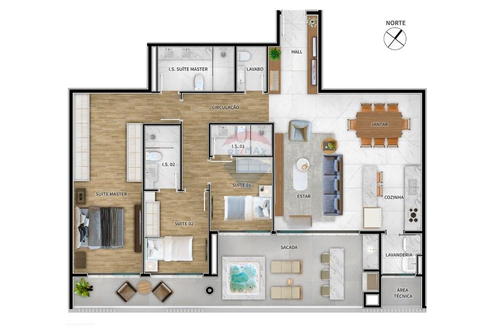 Apartamento - Venda - Guaratuba , Paraná - 4.2 AP. TIPO 02_R0-03.jpg - 560321178-3