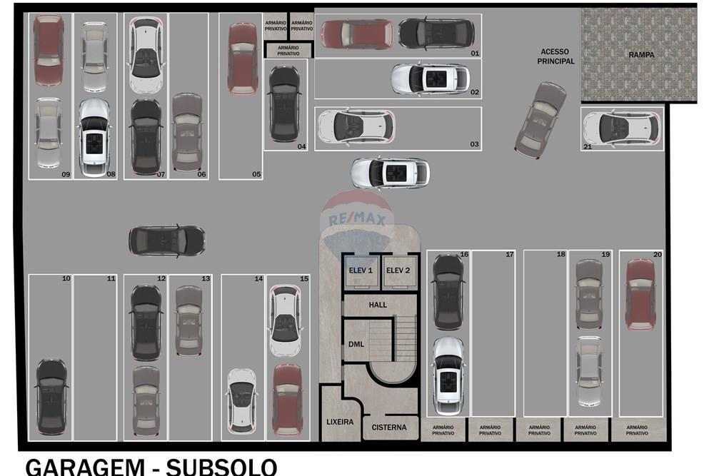 Apartamento - Venda - Curitiba , Paraná - 01-ESTACIONAMENTO SUBSOLO.jpg - 560321139-14
