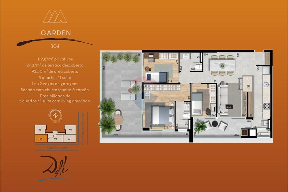 Apartamento - Venda - Curitiba , Paraná - GARDEN 304.jpg - 560411088-1