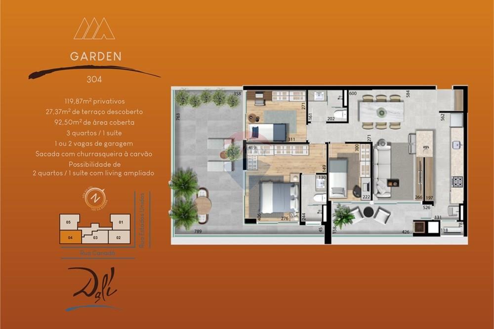 Apartamento - Venda - Curitiba , Paraná - GARDEN 304.jpg - 560411086-14