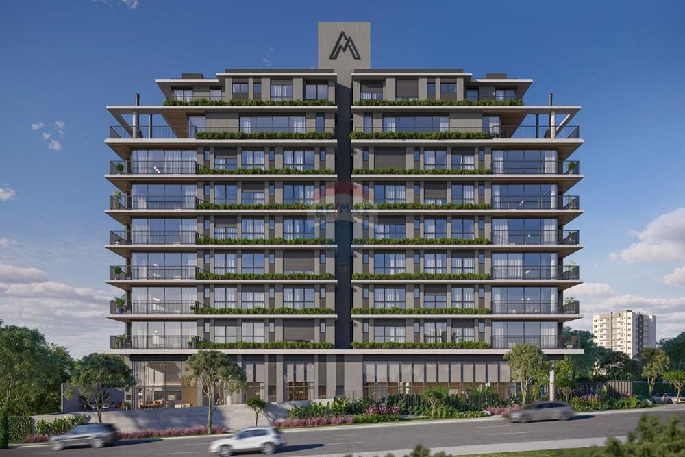 Apartamento - Venda - Curitiba , Paraná - MAKEN_ALMIRANTE_fachada reta_rev06_high.jpg - 560411086-2