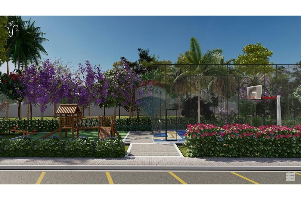 Terreno - Venda - Curitiba , Paraná - Quadra e parque.jpg - 560331044-406