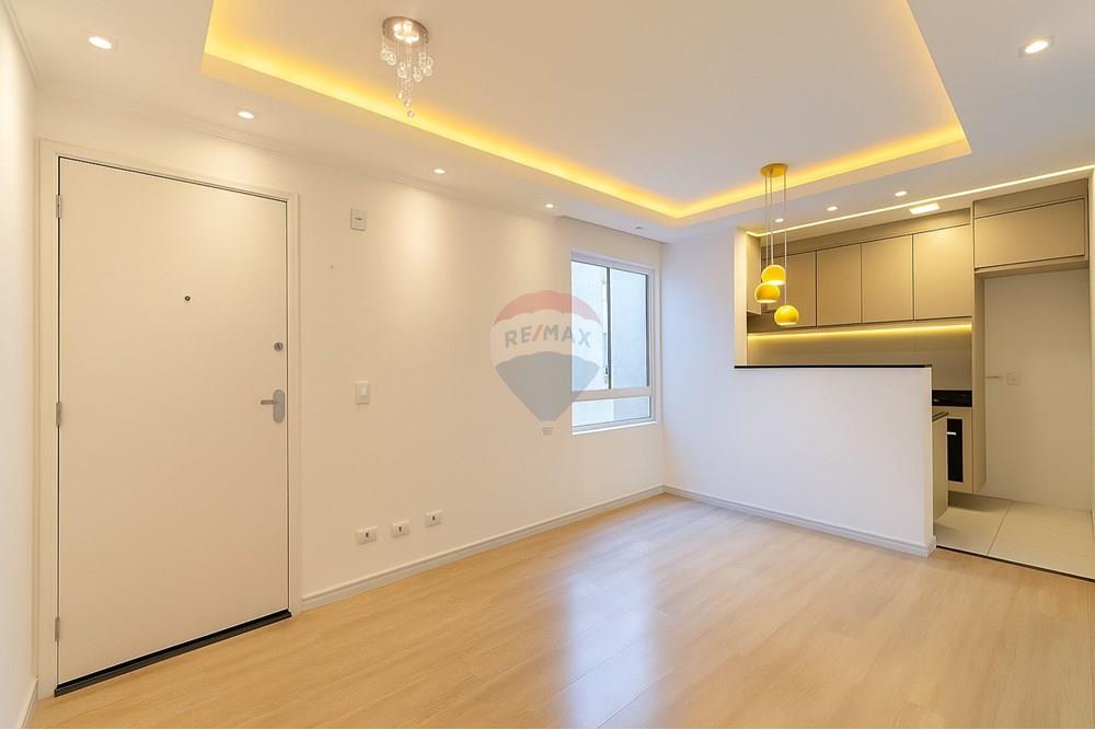 Apartamento - Venda - Almirante Tamandaré , Paraná - Sala linda com cozinha.jpg - 560321114-20