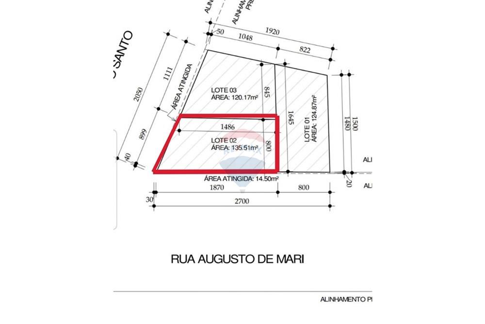 Terreno - Venda - Curitiba , Paraná - marcação terreno.jpg - 560471002-50