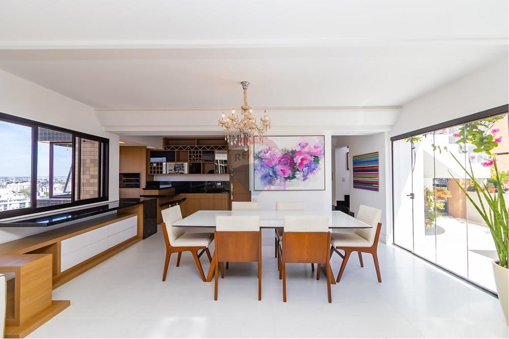 Cobertura - Venda - Curitiba , Paraná - 09 sala de jantar e lazer.jpg - 560341034-59