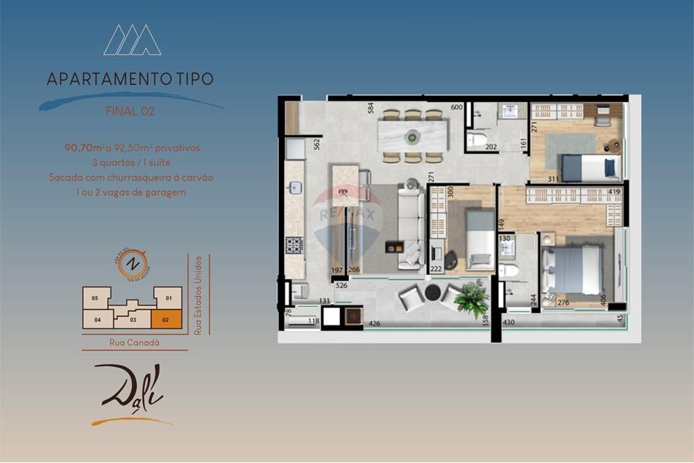 Apartamento - Venda - Curitiba , Paraná - FINAL 2 - 3 QUARTOS .jpg - 560461002-30