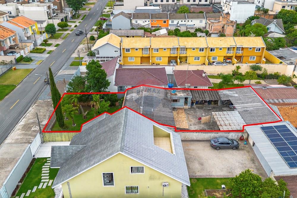 Terreno - Venda - Curitiba , Paraná - DJI_0788_1 demarcada.jpg - 560331069-87