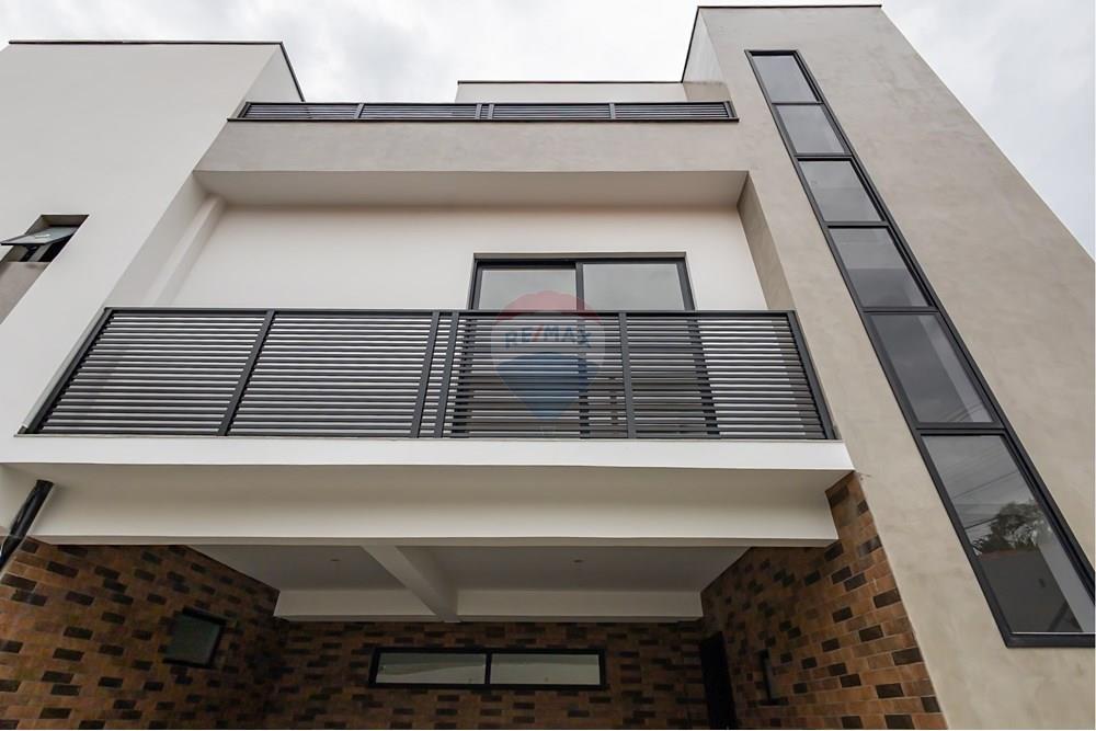 Sobrado - Venda - Curitiba , Paraná - 4B FACHADA LATERAL.jpg - 560341034-58